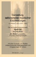 eBook: Darstellung selbsterlebter mystischer Erscheinungen