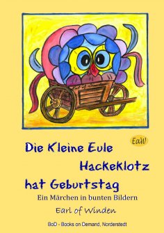 eBook: Die kleine Eule Hackeklotz hat Geburtstag
