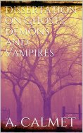 eBook: Dissertation on ghosts, demons and vampires