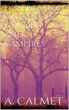 eBook: Dissertation on ghosts, demons and vampires