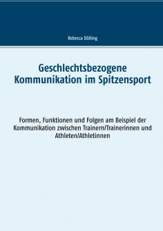 ebook: Geschlechtsbezogene Kommunikation im Spitzensport