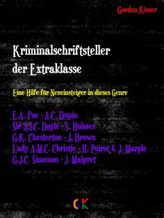 eBook: Kriminalschriftsteller der Extraklasse