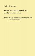 eBook: Menschen und Einsichten: Gestern und Heute