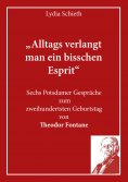 eBook: „Alltags verlangt man ein bisschen Esprit“