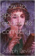 ebook: How to Speak and Write Correctly