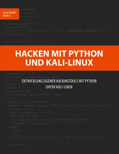 ebook: Hacken mit Python und Kali-Linux