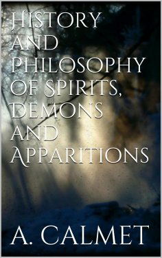 eBook: History and Philosophy of Spirits, Demons and Apparitions