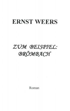 ebook: Zum Beispiel: Brömbach