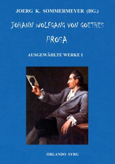 eBook: Johann Wolfgang von Goethes Prosa. Ausgewählte Werke I