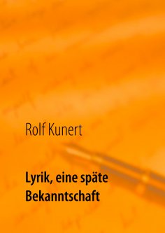 eBook: Lyrik, eine späte Bekanntschaft