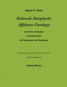 ebook: Rationale Metaphysik: Affektanz -Ontologie