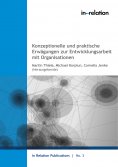 eBook: Konzeptionelle und praktische Erwägungen zur Entwicklungsarbeit mit Organisationen