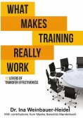 eBook: What Makes Training Really Work
