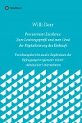 eBook: Procurement Excellence: Zum Leistungsprofil und zum Grad der Digitalisierung des Einkaufs