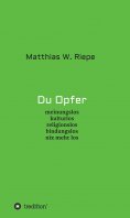 ebook: Du Opfer