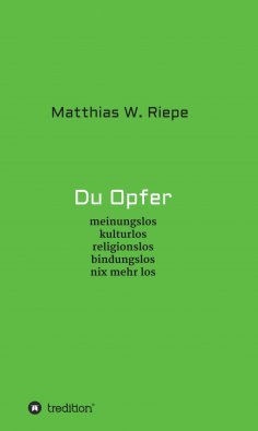 ebook: Du Opfer