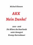 ebook: AKK - Nein Danke!