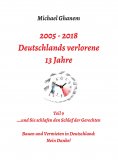 ebook: Deutschlands verlorene 13 Jahre