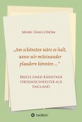 eBook: "Am schönsten wäre es halt, wenn wir miteinander plaudern könnten …"