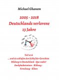 ebook: Deutschlands verlorene 13 Jahre