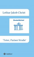 eBook: Deutschkrimi - Toter, Pariser Straße