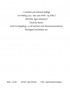 ebook: sinnliche spirituelle Gedichte Sammlung