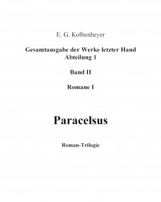 eBook: Paracelsus