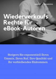 eBook: Wiederverkaufs Rechte für eBook-Autoren