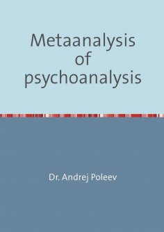 eBook: Metaanalysis of psychoanalysis