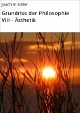 eBook: Grundriss der Philosophie VIII - Ästhetik