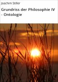 ebook: Grundriss der Philosophie IV - Ontologie