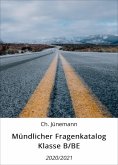 eBook: Mündlicher Fragenkatalog Klasse B/BE
