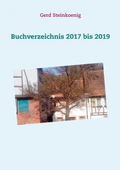 eBook: Buchverzeichnis 2017 bis 2019