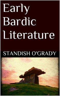 eBook: Early Bardic Literature