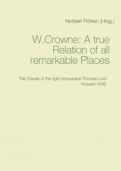 eBook: A true Ralation of all remarkable Places