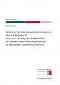 ebook: Einheimische ohne Verwaltungshintergrund aber mit Parteibuch?