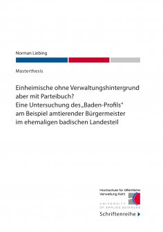 ebook: Einheimische ohne Verwaltungshintergrund aber mit Parteibuch?