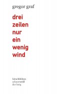 ebook: drei zeilen nur ein wenig wind
