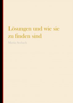 ebook: Lösungen und wie sie zu finden sind