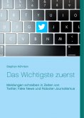ebook: Das Wichtigste zuerst
