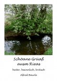 eBook: Schöane Grüaß ausm Rieas