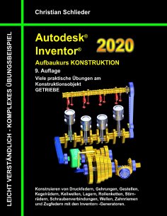 eBook: Autodesk Inventor 2020 - Aufbaukurs Konstruktion