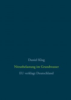 eBook: Nitratbelastung im Grundwasser