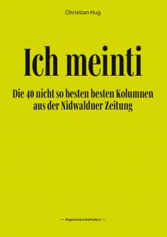 eBook: Ich meinti III