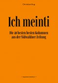 eBook: Ich meinti IV