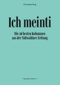 eBook: Ich meinti I