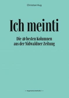 eBook: Ich meinti I