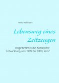 eBook: Lebensweg eines Zeitzeugen