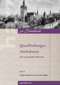 eBook: Quedlinburger Anekdoten