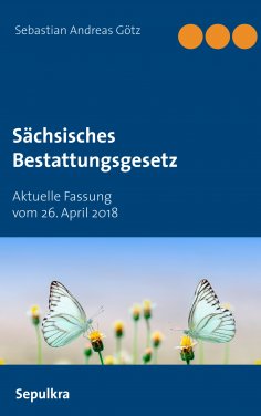 eBook: Sächsisches Bestattungsgesetz